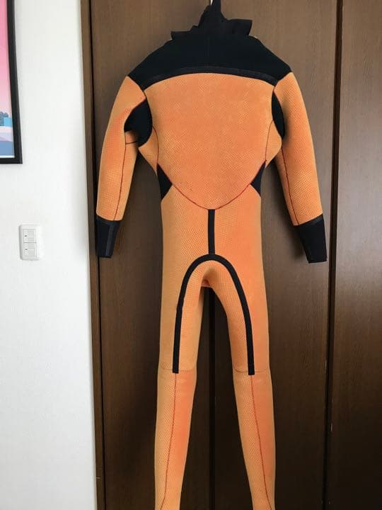 ZERO wetsuit 5/3mm ノンジップ　メンズ　セミドライ オーダー品