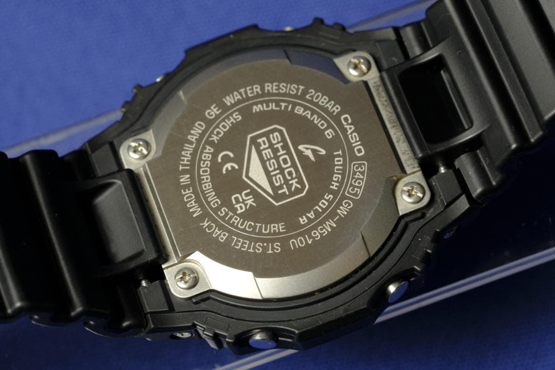 【良品】G-SHOCK GW-M5610U ブラック 電波ソーラー(252)