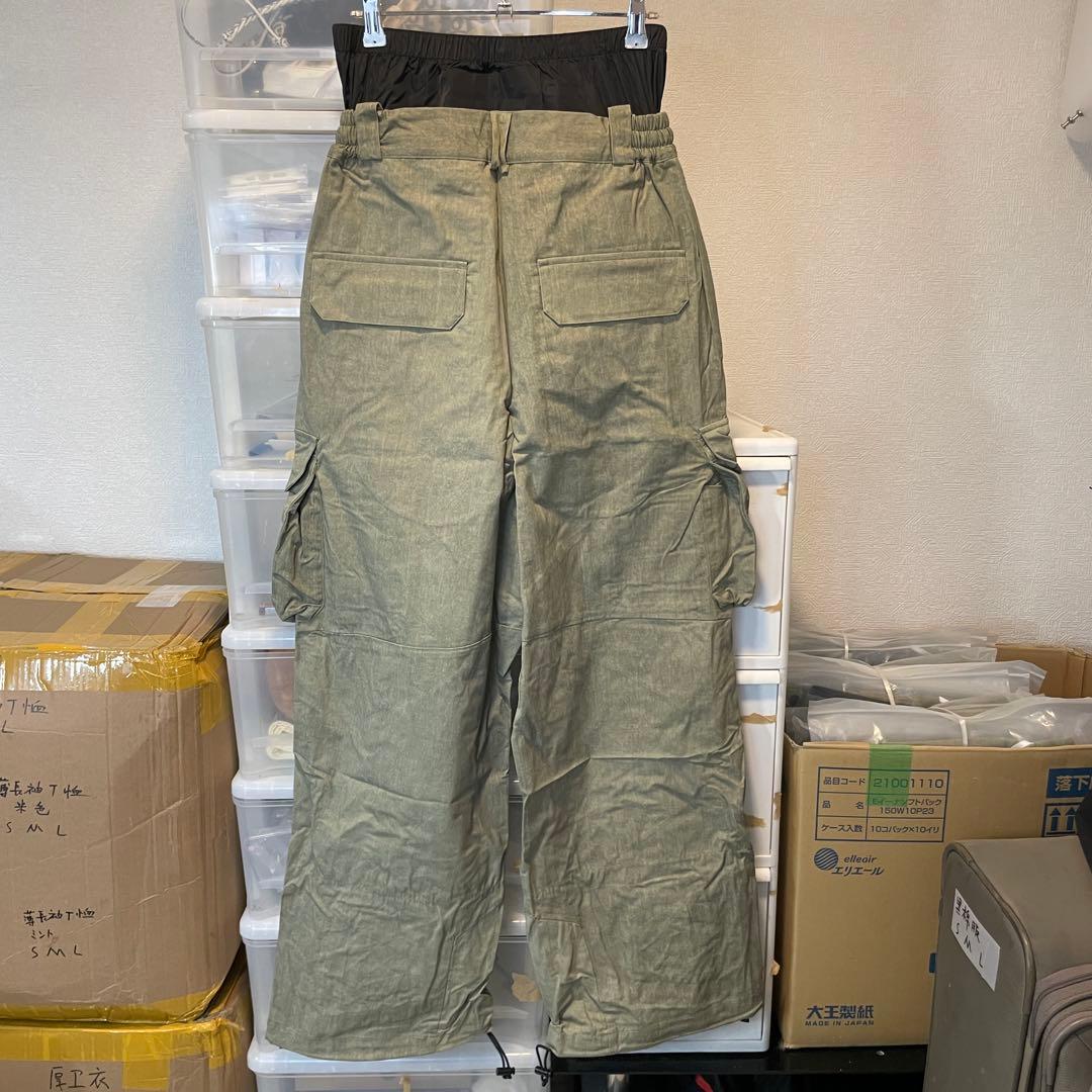 スキーパンツ S 男女兼用 カーキ 新品未使用