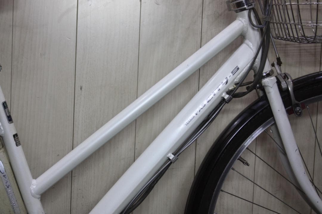 ヤマハPAS CITY-C X235-3001大容量8.1AH 27インチ3段