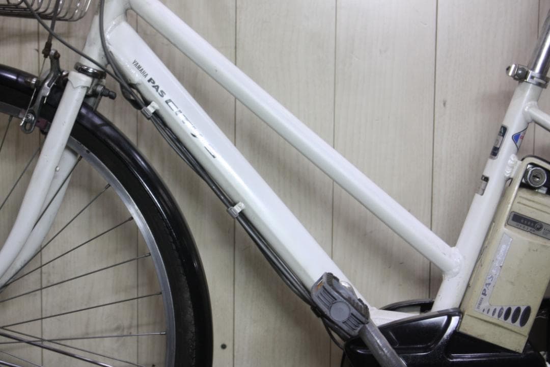 ヤマハPAS CITY-C X235-3001大容量8.1AH 27インチ3段