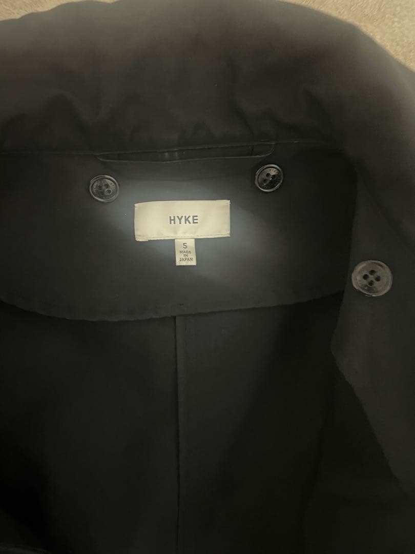 s*p様 Hyke メンズコート5サイズ