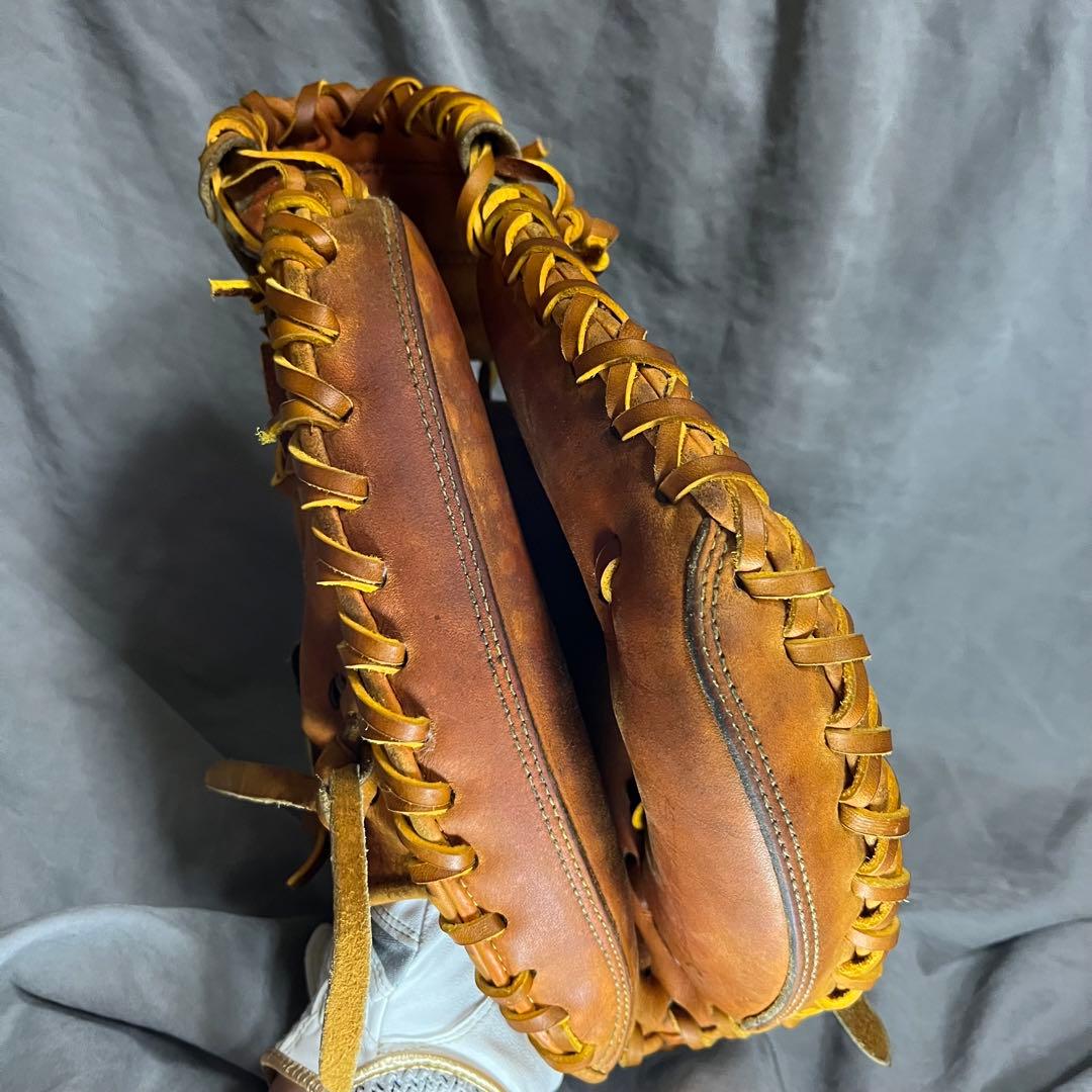 ミズノプロ　一般軟式用キャッチャーミット　クロスロック