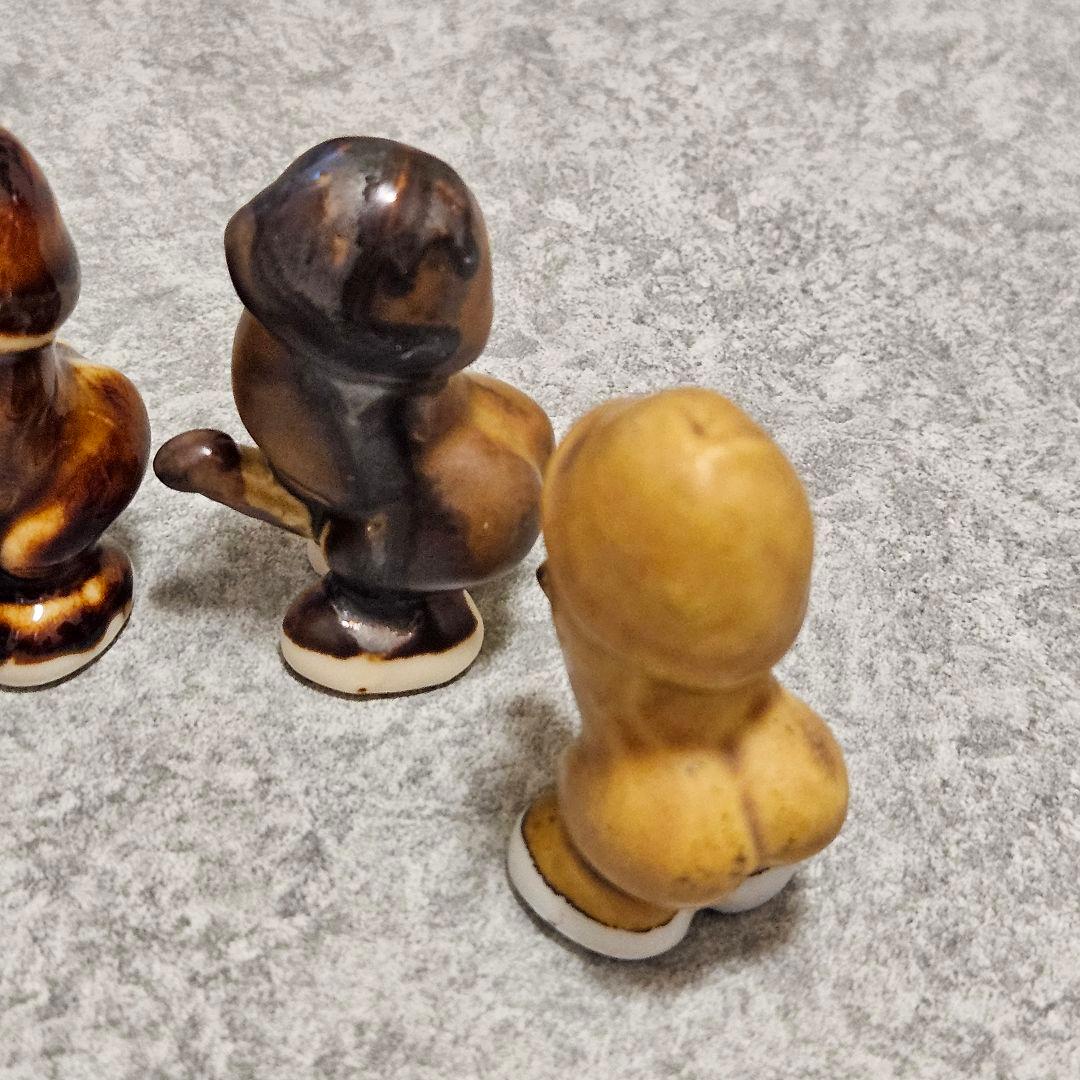 チムチムゴッドミニ CHIM CHIM GOD MINI 陶器 5体 青木良太