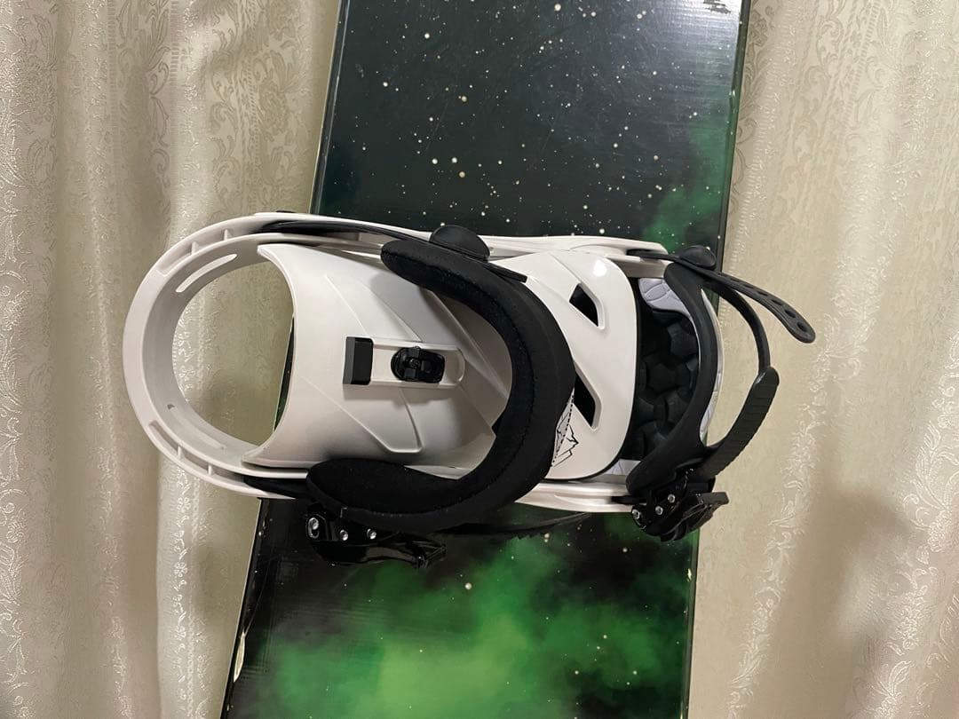 SALOMON バインディング ブーツセット スノーボード板 ケース付き