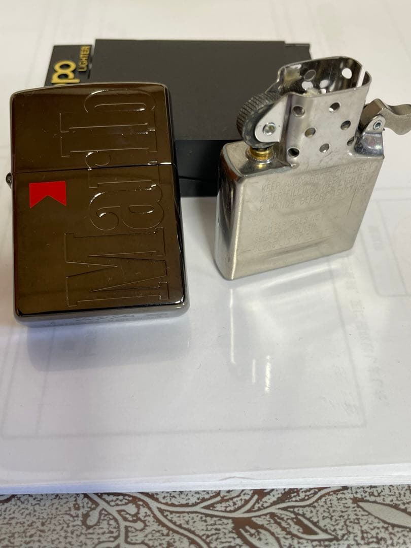 マールボロジッポー