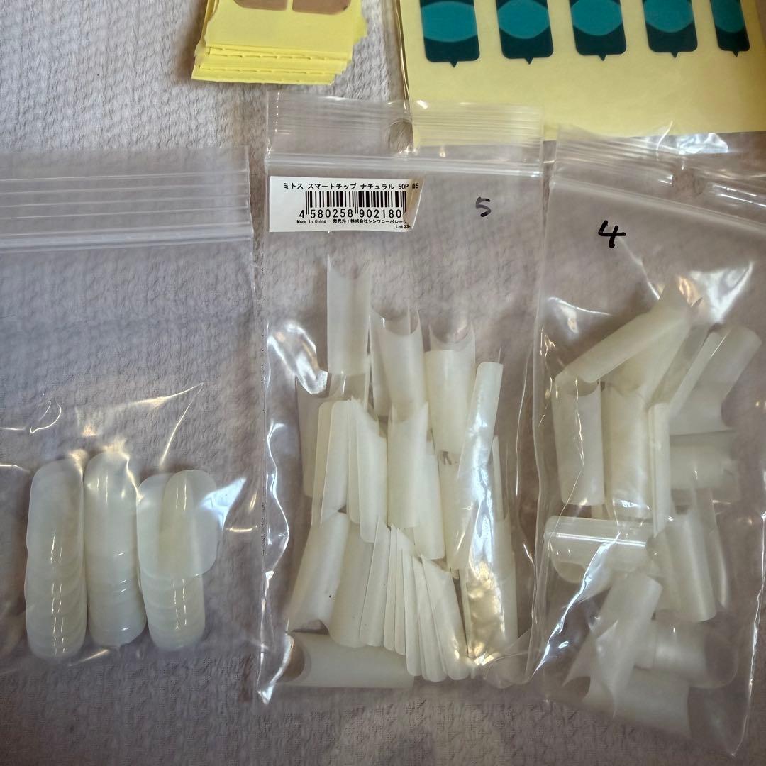 【箱無し】ネイリスト技能検定試験 JNEC認定モデルハンド セット