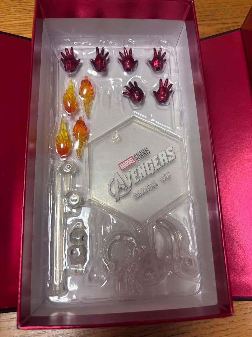 【中古品】MARVEL アイアンマン マーク VII 可動フィギュア