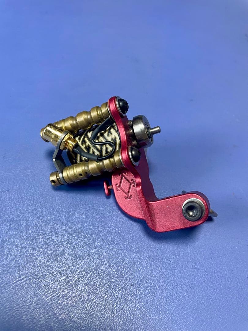 wizard クインケV1アルミDarkLab gripセット タトゥーマシン