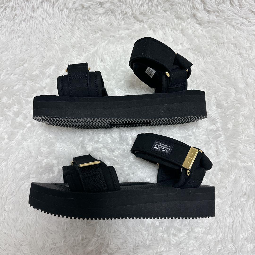 【未使用品】SUICOKE スイコック 別注 サンダル　24cm