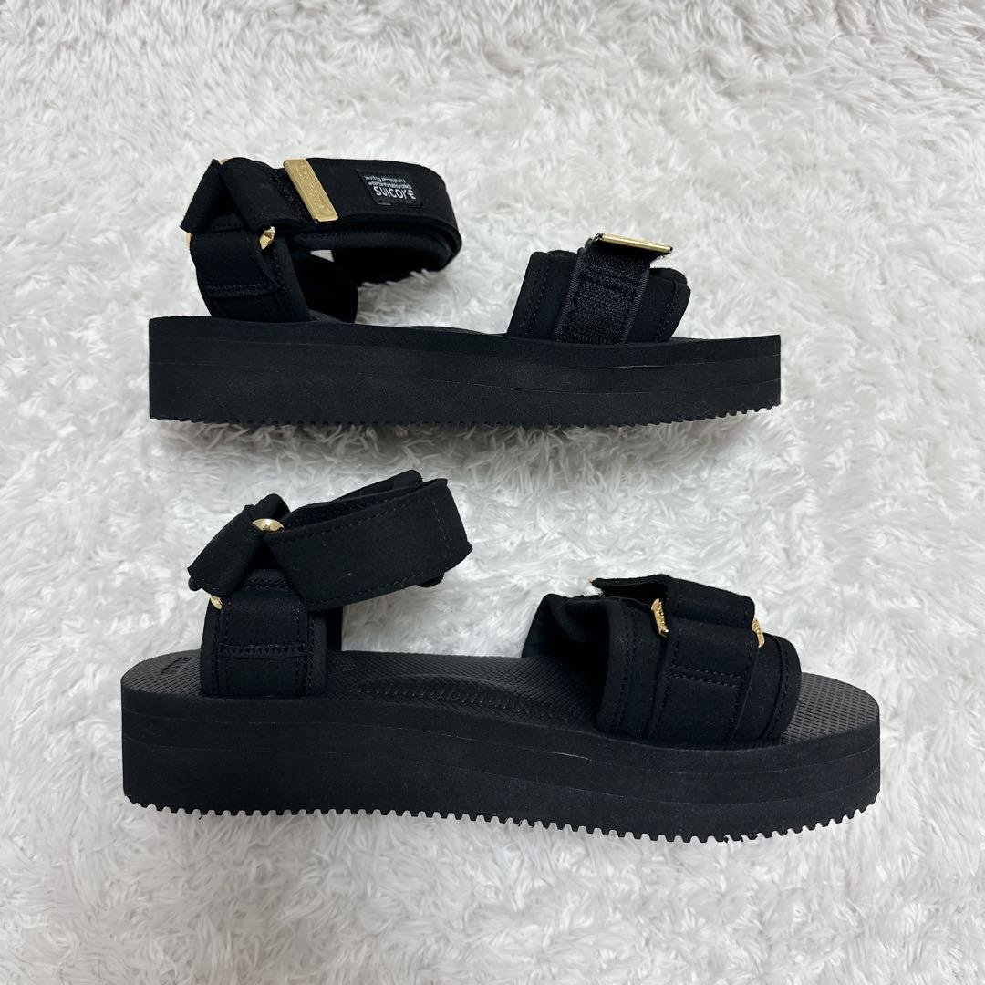 【未使用品】SUICOKE スイコック 別注 サンダル　24cm