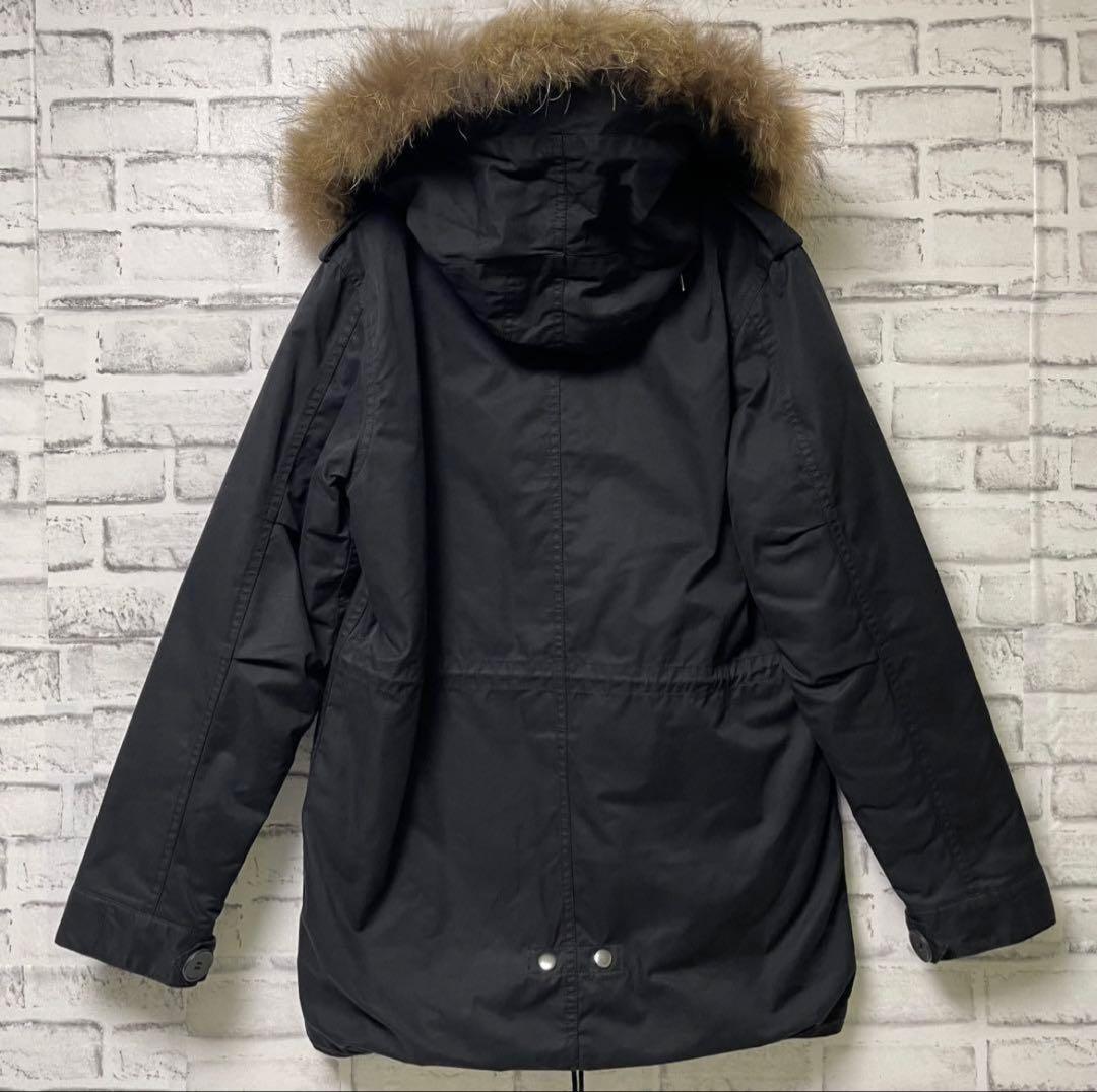 RHC × SURT ロンハーマン モッズコート シンサレート　ファーフード付き