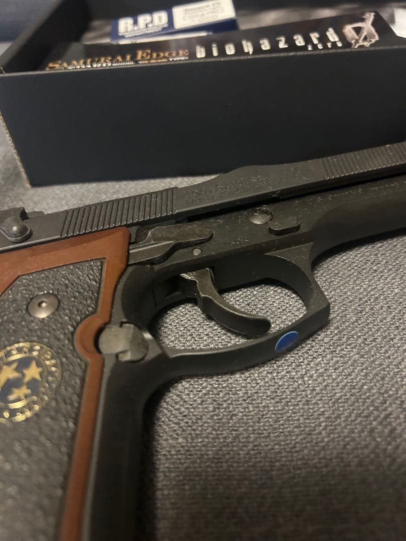 東京マルイ　バイオゼロ　サムライエッジ　スタンダードモデル　ハイグレードタイプ