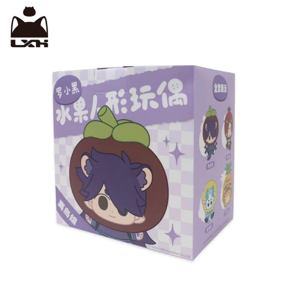 4つセット 風息　洛竹　虚淮　天虎　10cm ぬいぐるみ　羅小黒戦記　ロシャオ