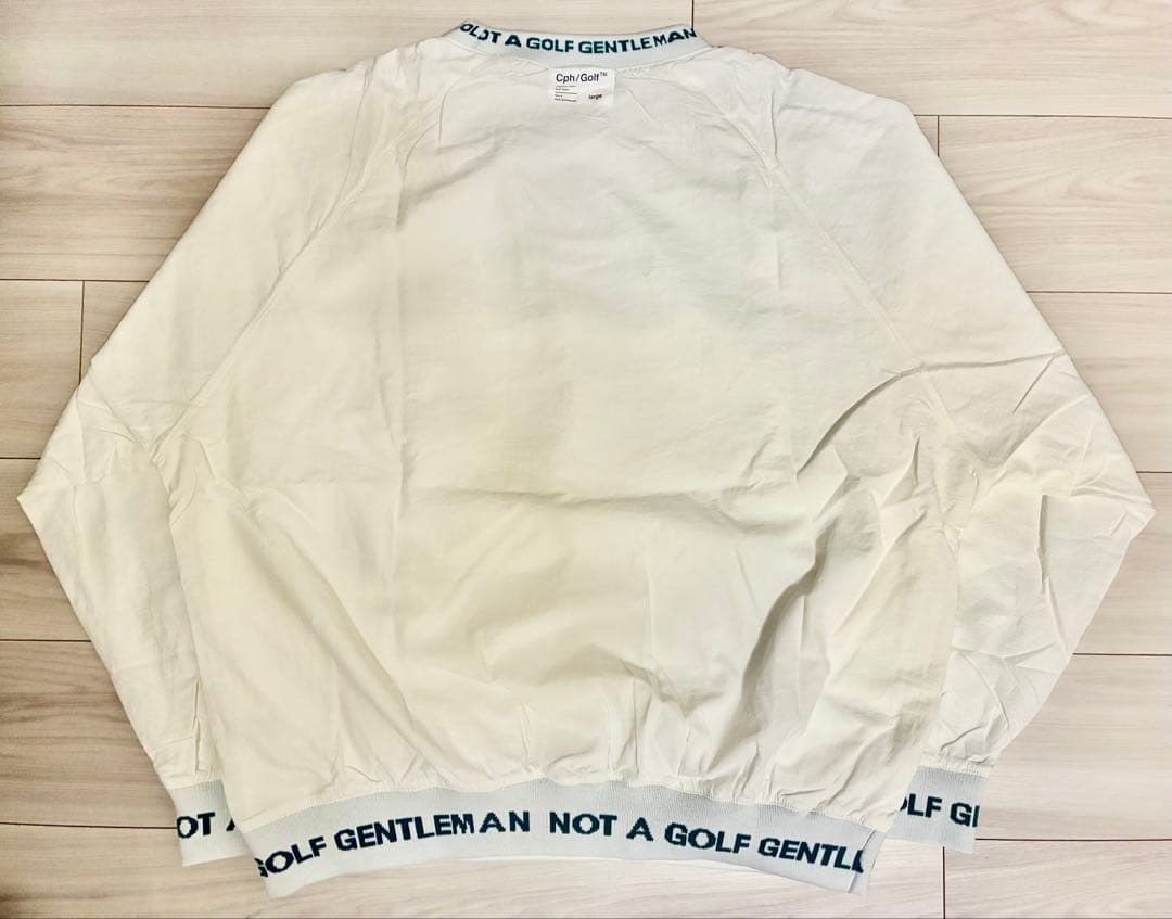 Cph/Golf #GENTLEMAN P/O JACKET セットアップ【L】