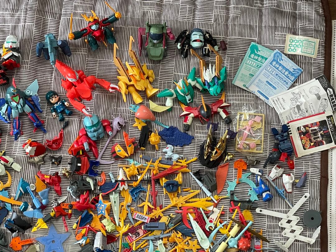 魔神英雄伝ワタル　魔人大集合　魔動王グランゾート　元祖SDガンダム　聖闘士星矢