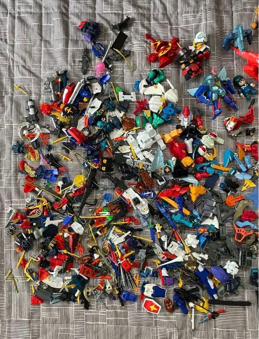 魔神英雄伝ワタル　魔人大集合　魔動王グランゾート　元祖SDガンダム　聖闘士星矢