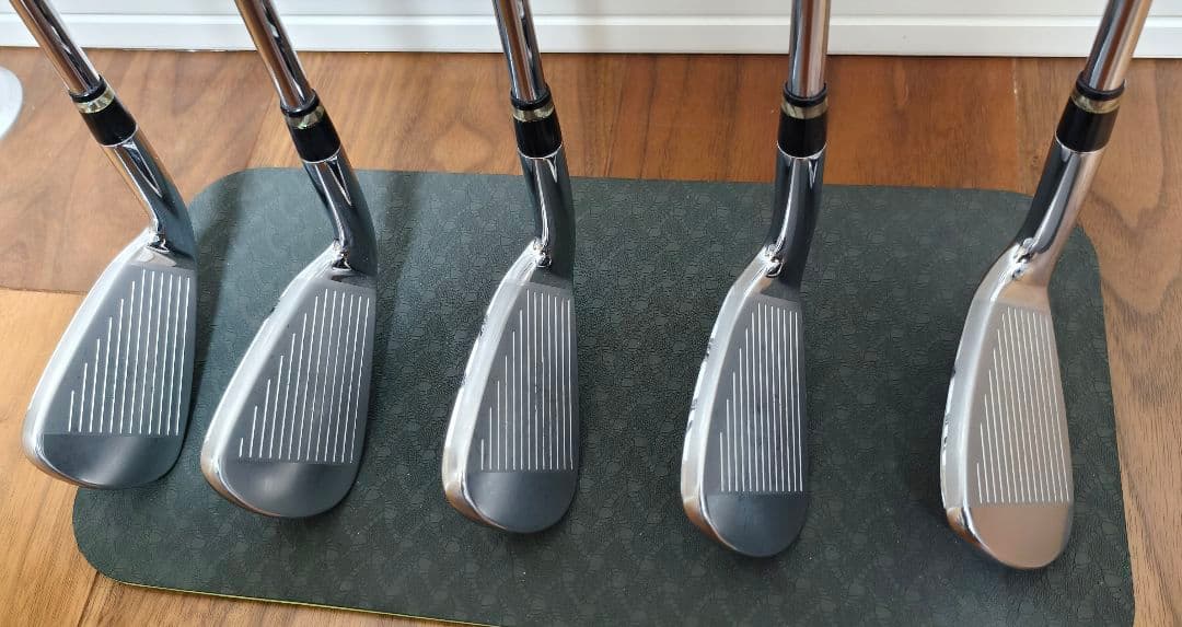 週末セール訳ありミズノJPX EIIIホットメタルアイアンセット5本5678.P