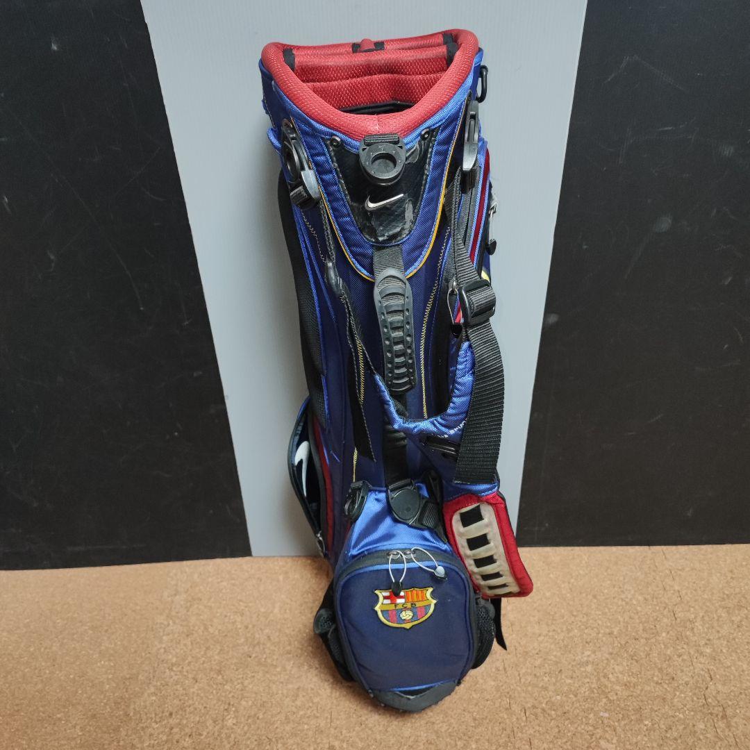 NIKE バルセロナ FC コラボ キャディバッグ ゴルフバッグ