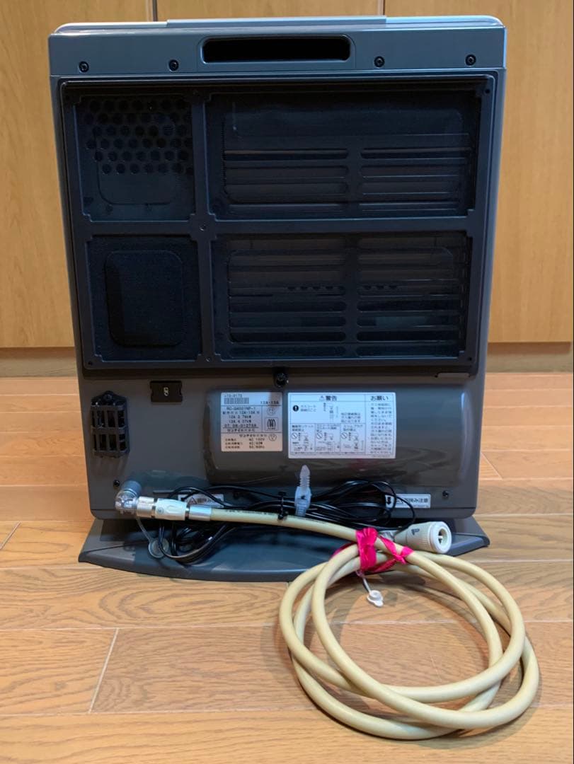 超美品 ガスファンヒーター 11畳〜15畳 除菌イオンによる空気浄化機能付き
