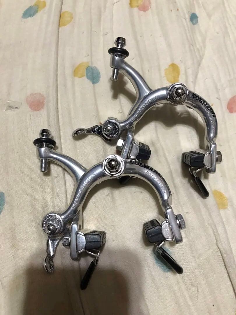 未使用品COLNAGOレコード刻印Campagnolo ブレーキキャリパー本体