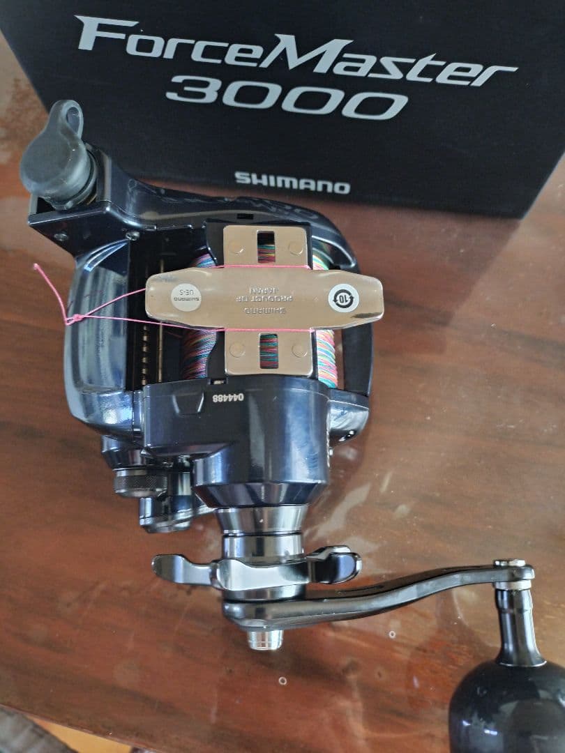 美品 22フォースマスター 3000 電動リール