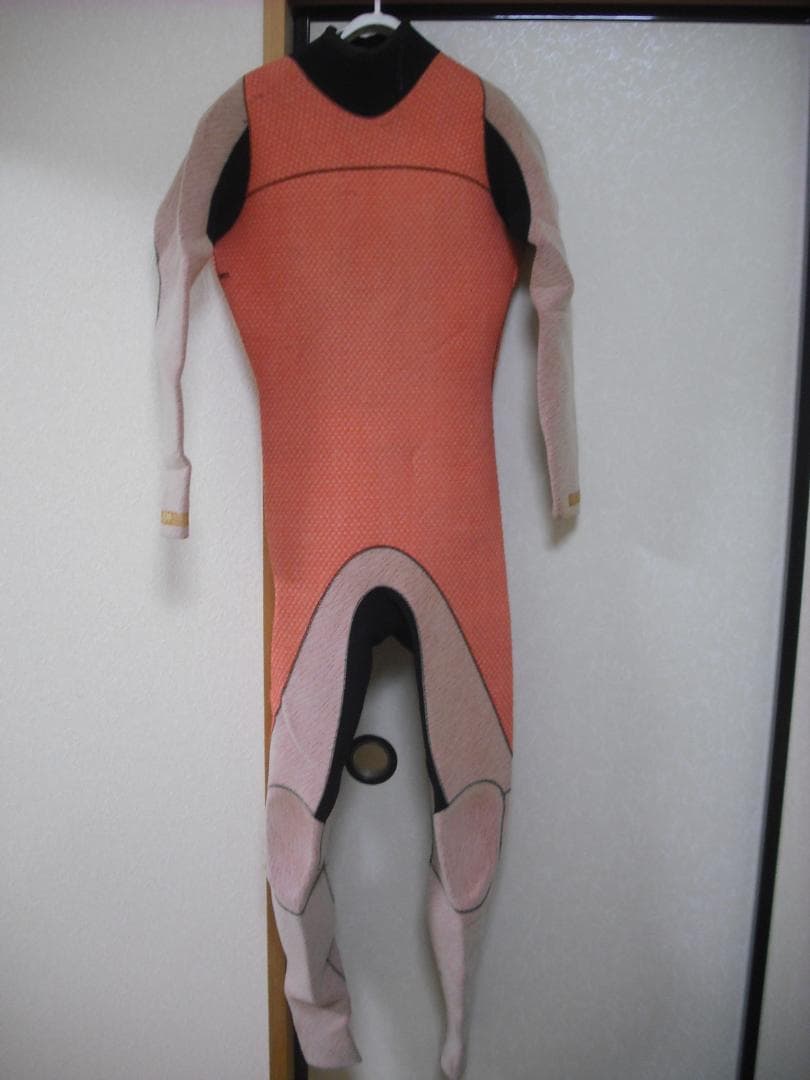 【まだ新しめ】GLIDZ（グライツ）セミドライウエットスーツ（フルスーツ）M相当