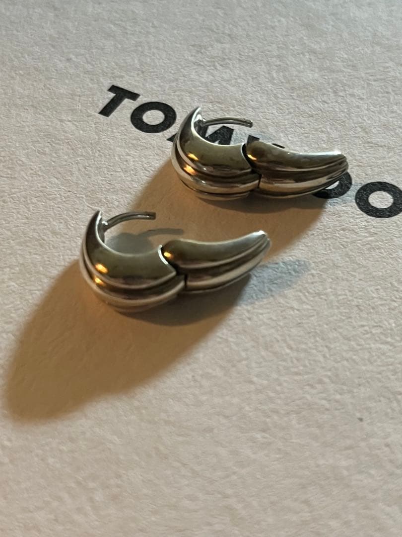 トムウッド　ピアス　両耳