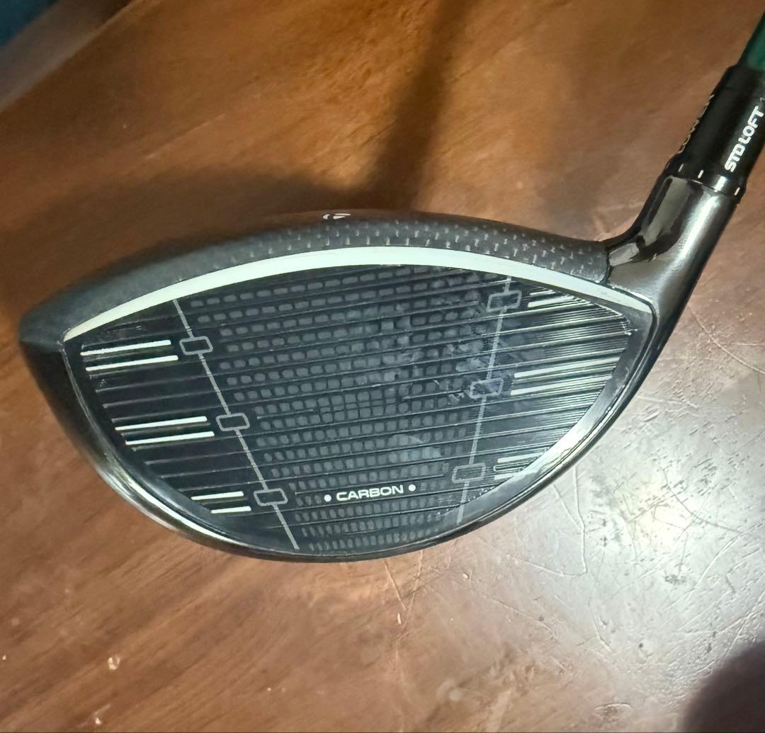 美品　TaylorMade Qi35 LSドライバー 9° NX GREEN