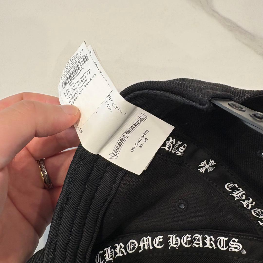 Chrome Hearst クロムハーツ　キャップ　帽子