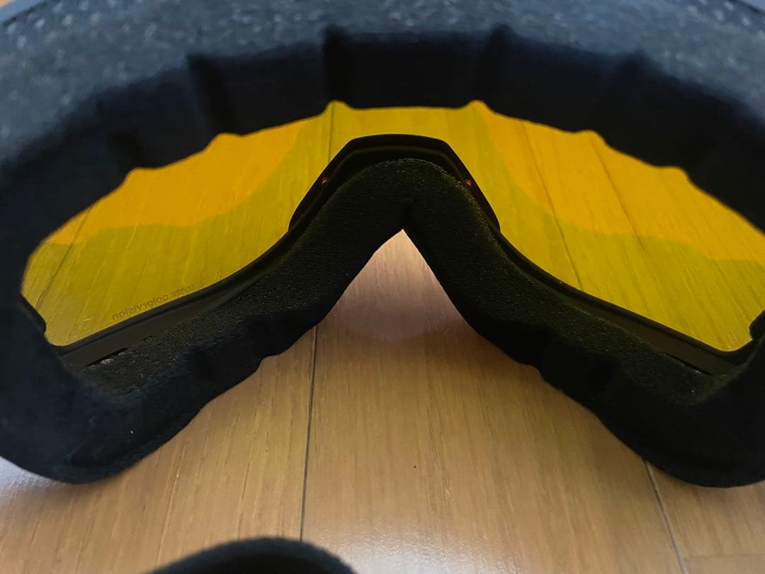 Uvex フルフェイスゴーグル オレンジミラー