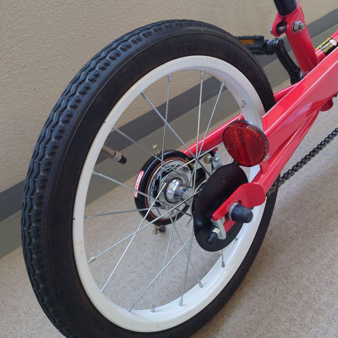 ケッターサイクル　16インチ　赤　屋内保管　ヘルメットのおまけ付き