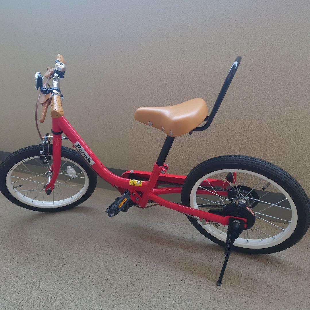 ケッターサイクル　16インチ　赤　屋内保管　ヘルメットのおまけ付き