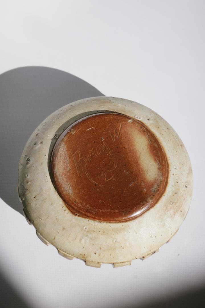 031 アンティーク 1950's ベルギー製陶芸品