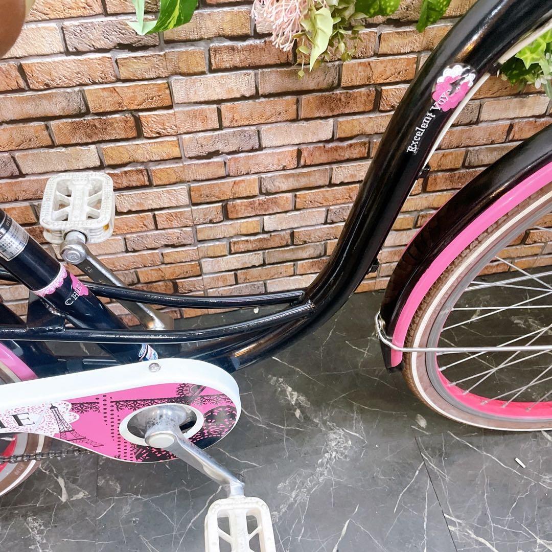 【73】子供用自転車 子供車 Excelent voyage ブラック