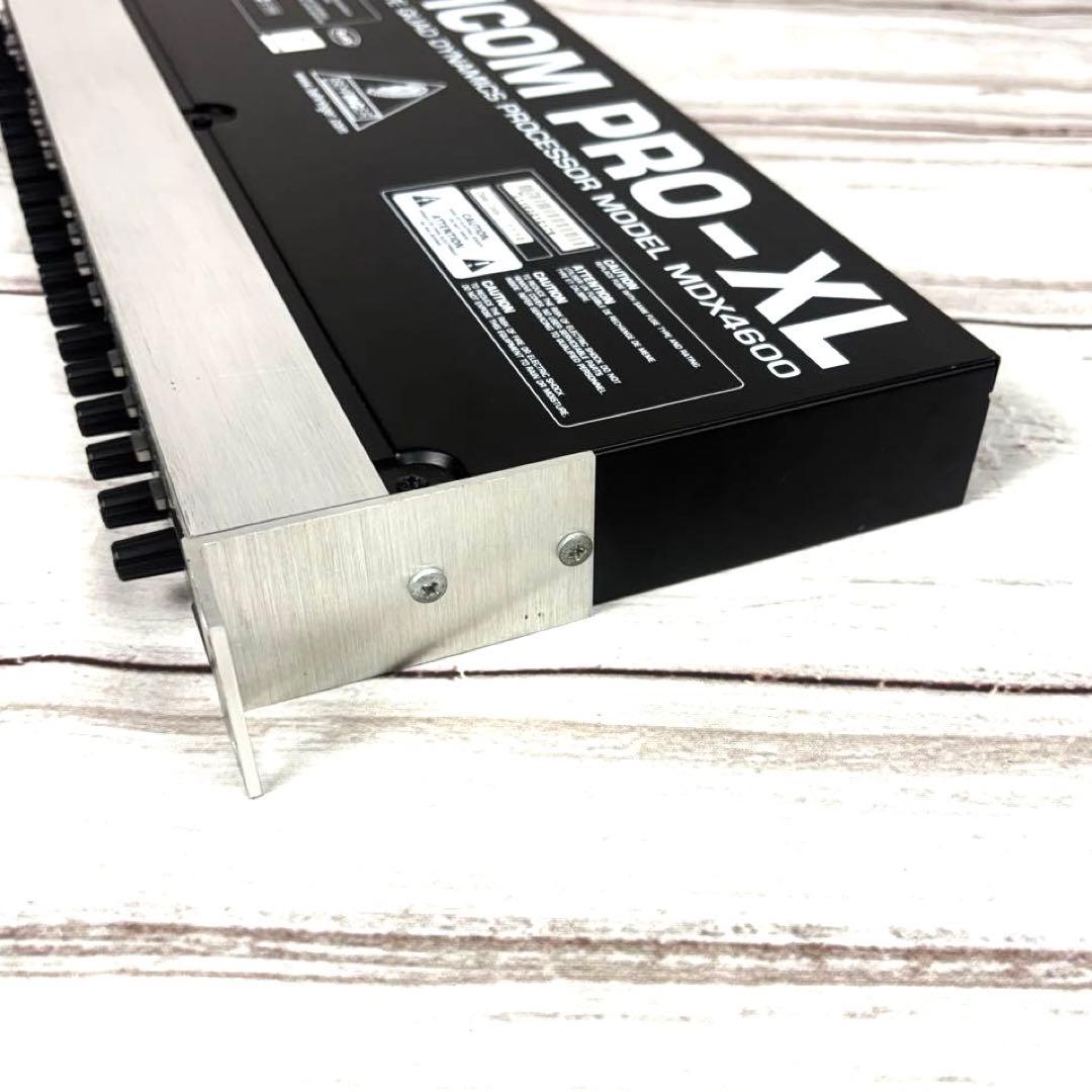 BEHRINGER MDX4600ベリンガー コンプレッサー