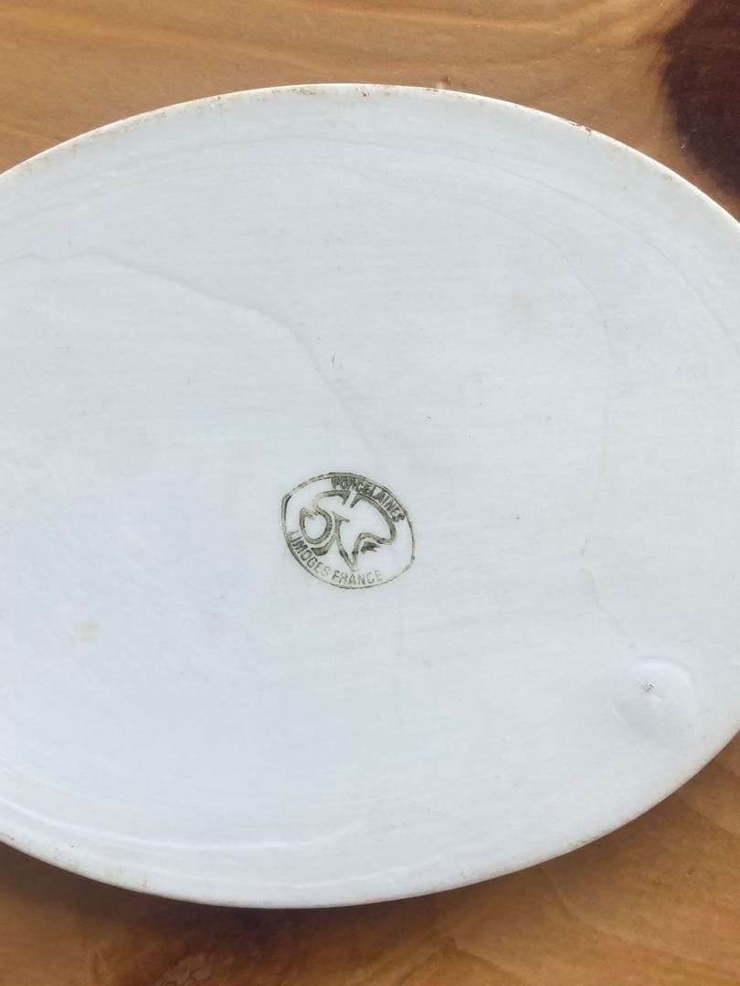 フランス製 ポーセリン 磁器 ドアプレート アンティーク雑貨 インテリア