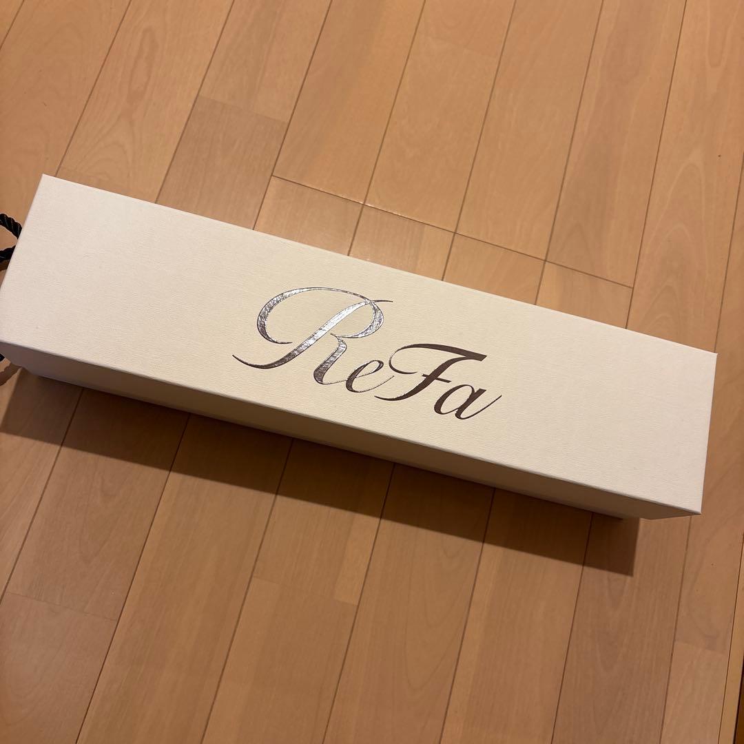 リファ カールアイロン プロ　38mm 新品未使用　箱付き　2026.01購入