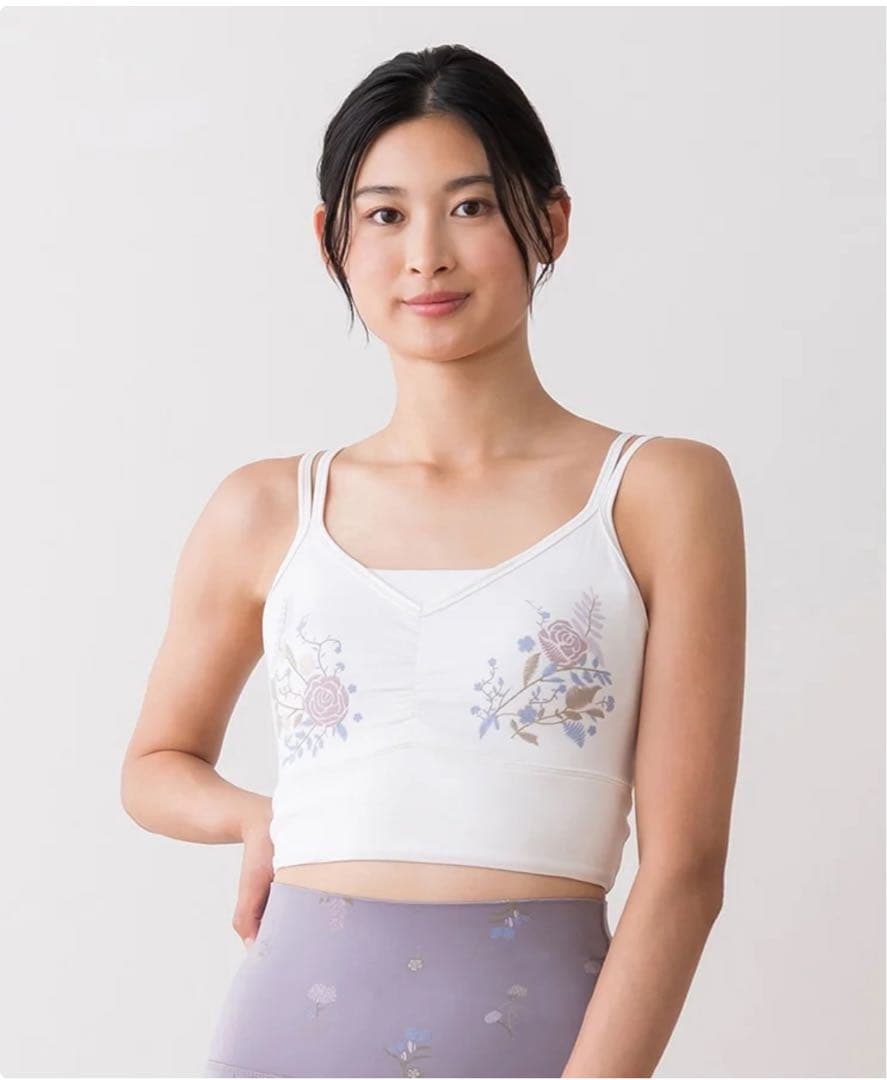 SUKALAフラワーブーケブラトップⓂ️新品未使用品☆マルチストラップのおまけ付き