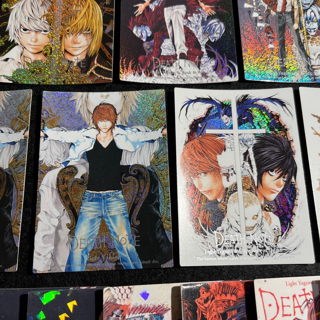 DEATH NOTE トレーディングカード 18枚セット
