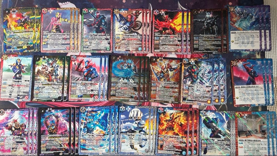 ⭐︎最終値下げ⭐︎仮面ライダービルド　クローズエボル　デッキ+デッキパーツ　バトスピ