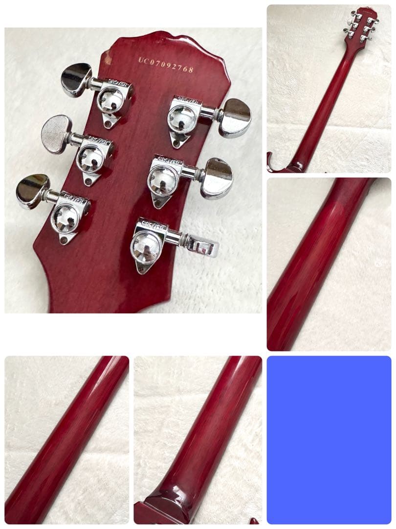 良品 エピフォン SG スタンダード エレキギター CHERRY