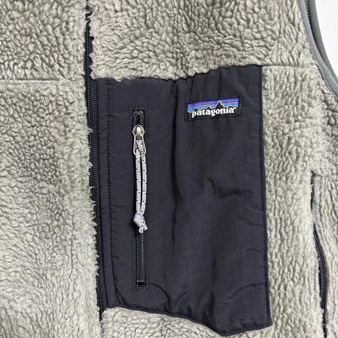 パタゴニア レトロx フリース ベスト 90年代 アメリカ製 古着