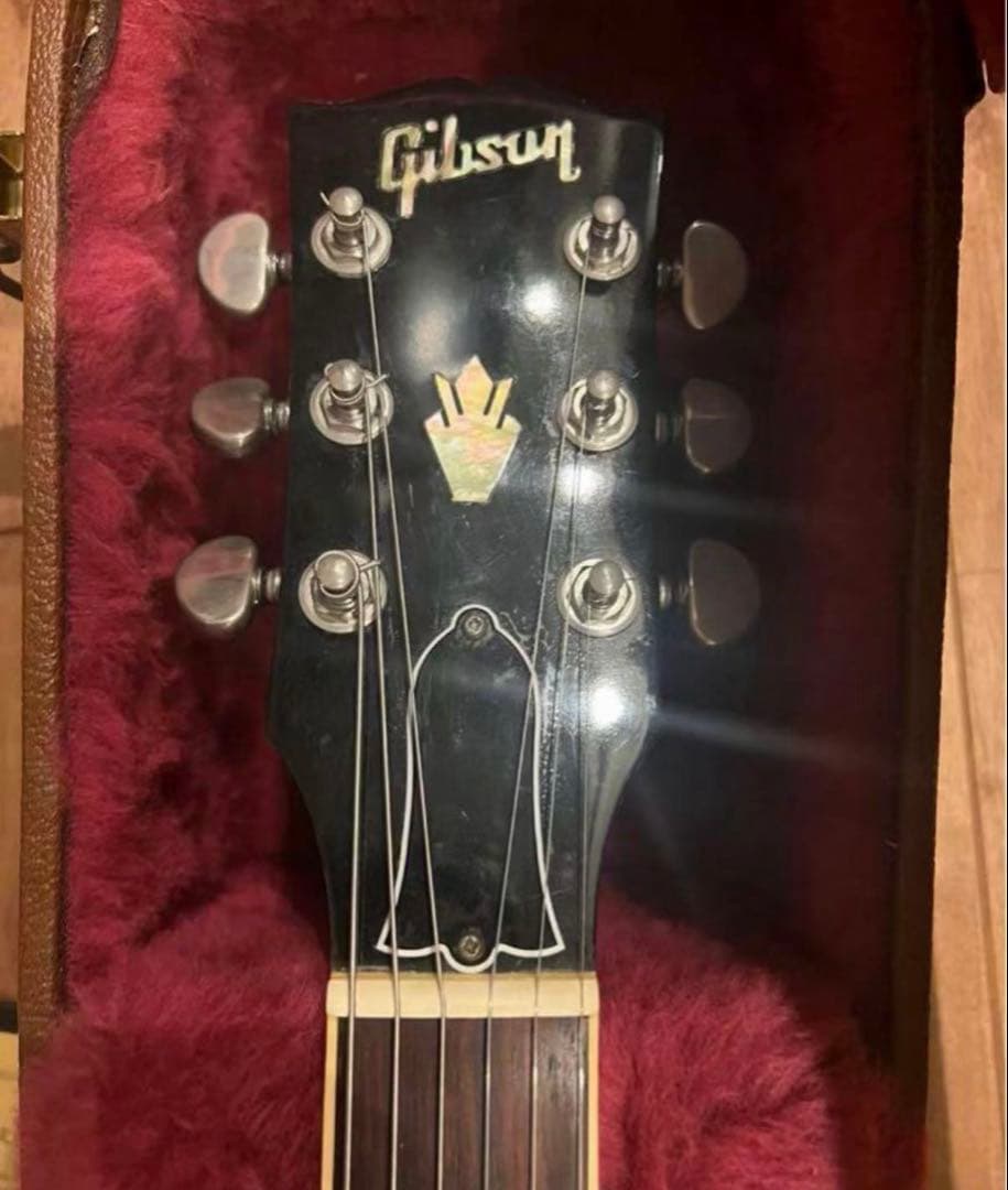 Gibson ES-335 Natural figured top 1／25まで