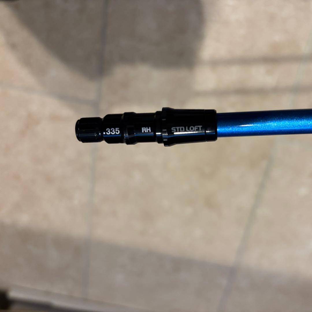 【テーラー60S】フジクラ　スピーダーNXブルー　テーラーメイド