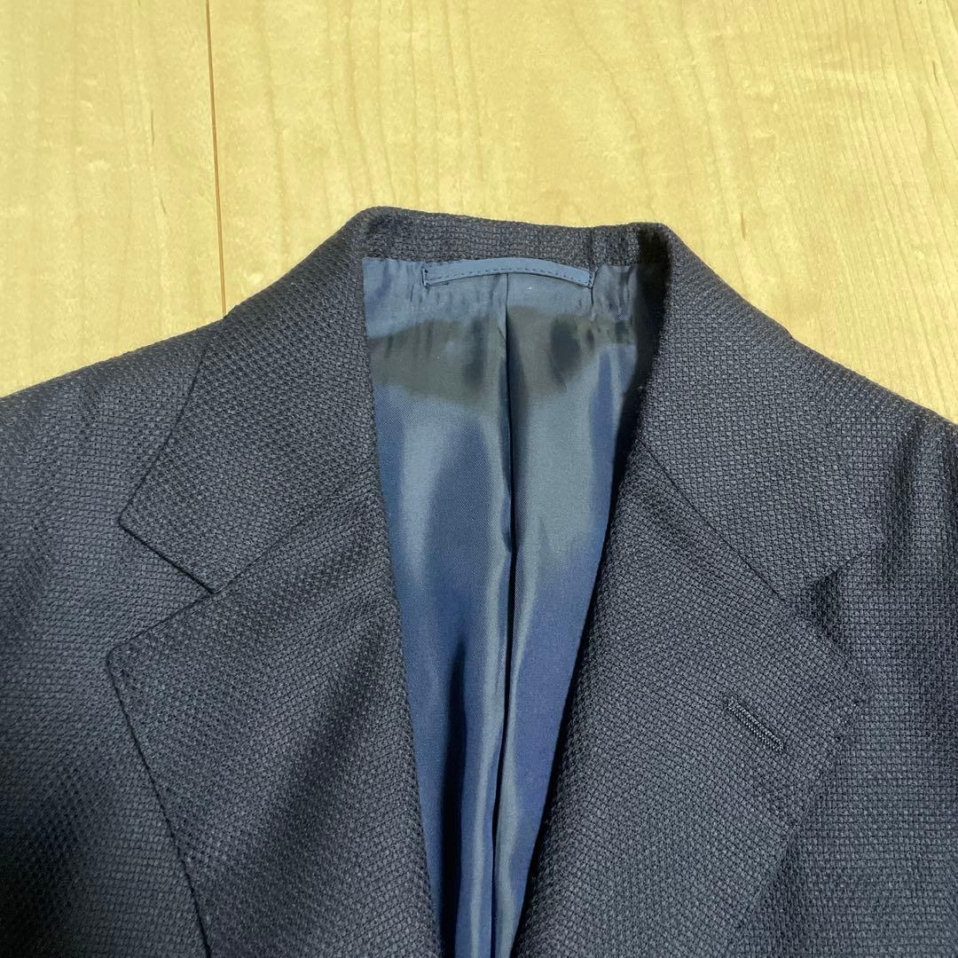 BEAMS F ネイビージャケット パッチポケット サイズ46 美品