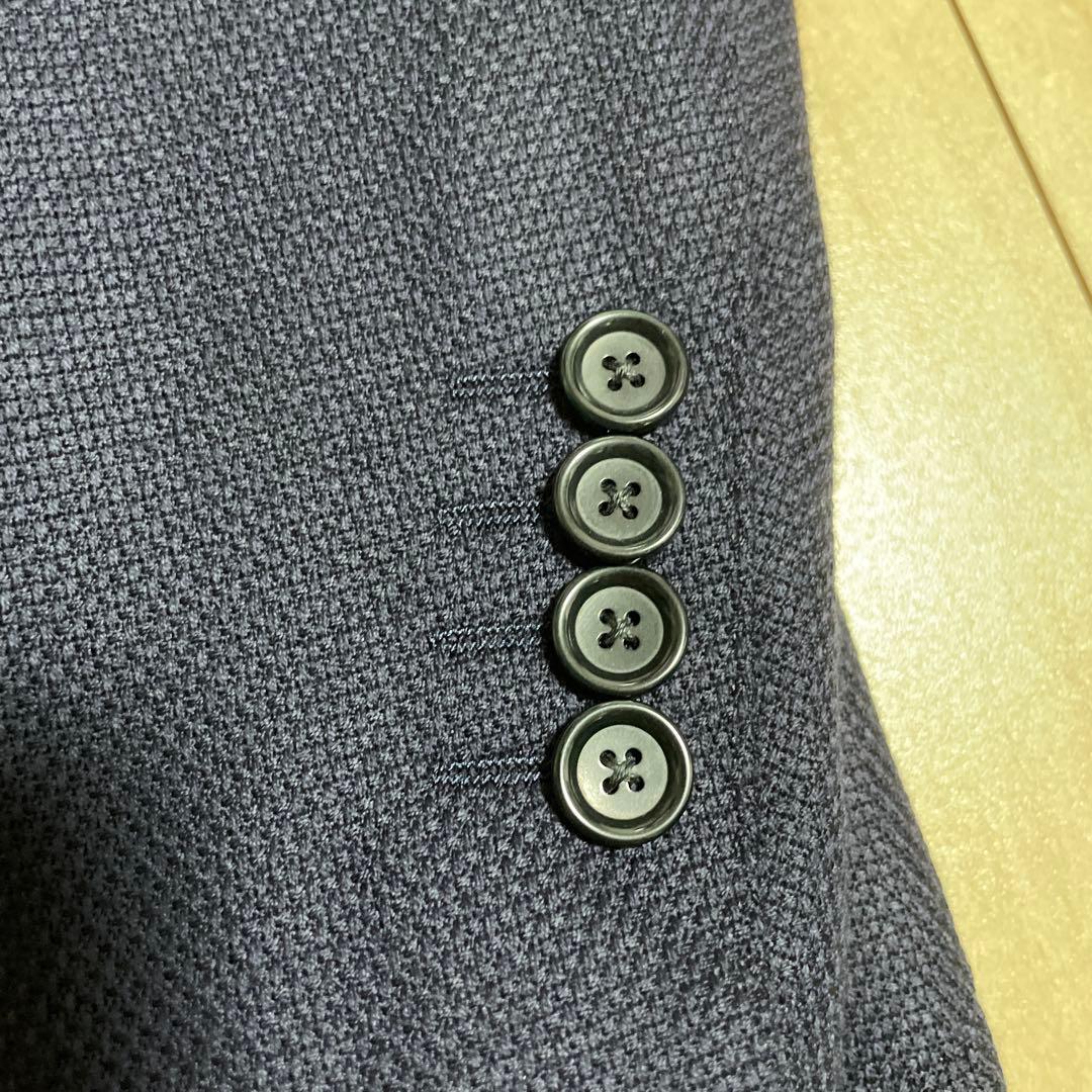 BEAMS F ネイビージャケット パッチポケット サイズ46 美品