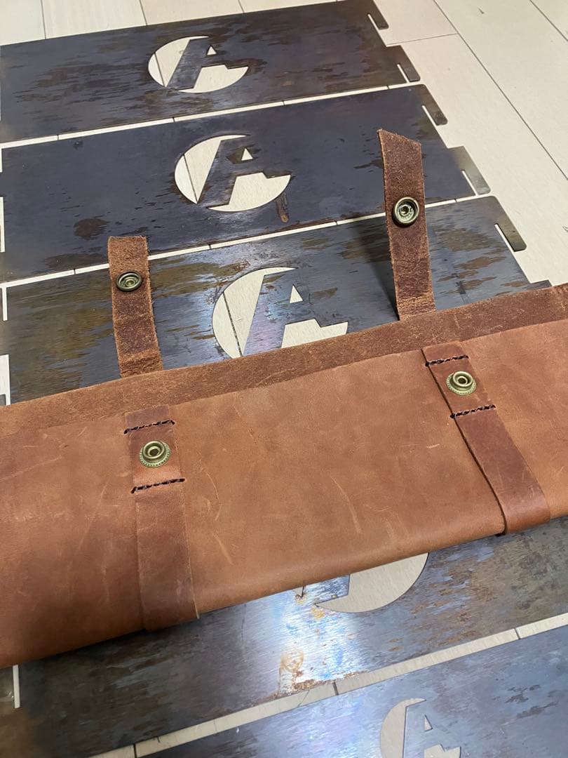 アシモクラフツ アシサークル セット 革ケース付き asimocrafts