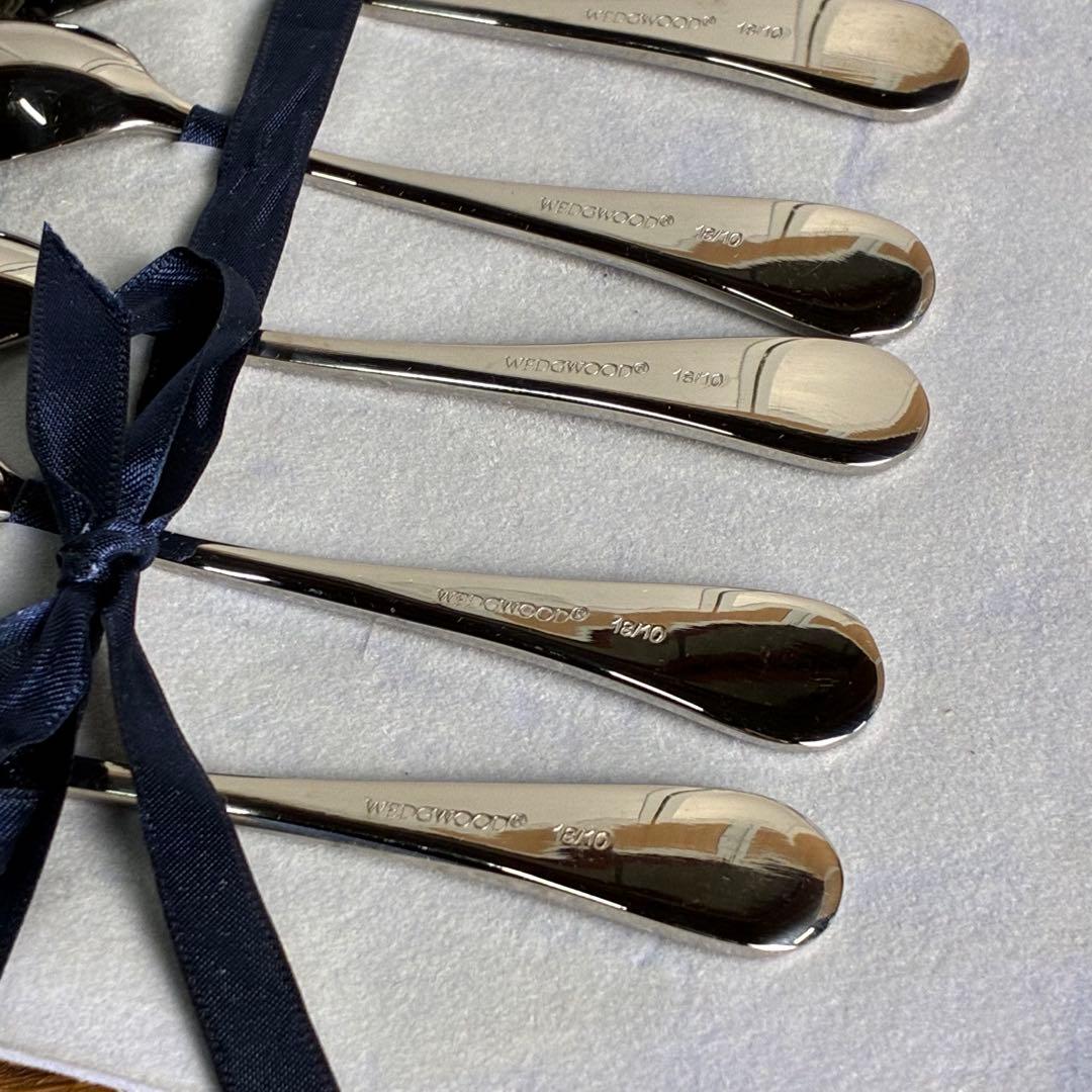  ウエッジウッド スワルタイニー　スプーン&フォーク5本セット