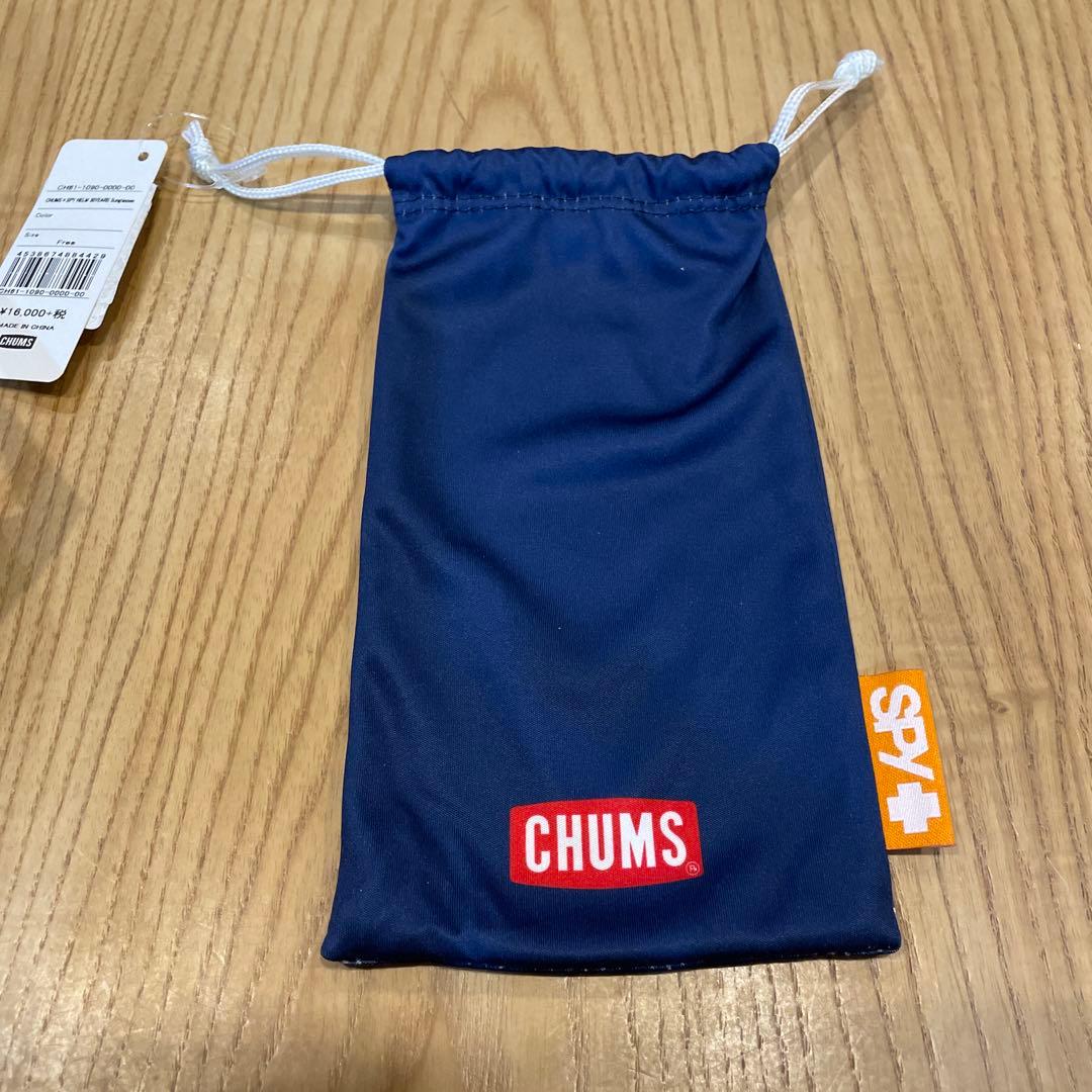 【限定】チャムス✖️SPY コラボ35アニバーサリー　サングラス